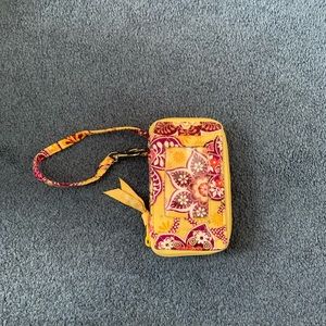 Vera Bradley Cellphone Wristlet
